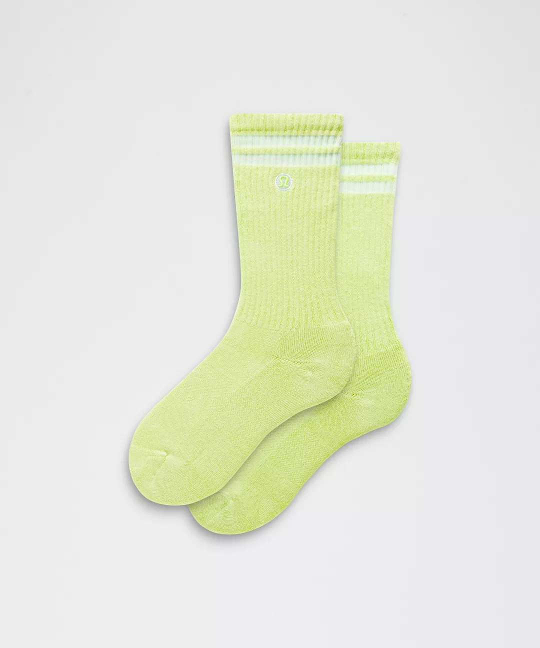 Unisex Daily Essential Crew Socks *Stripe