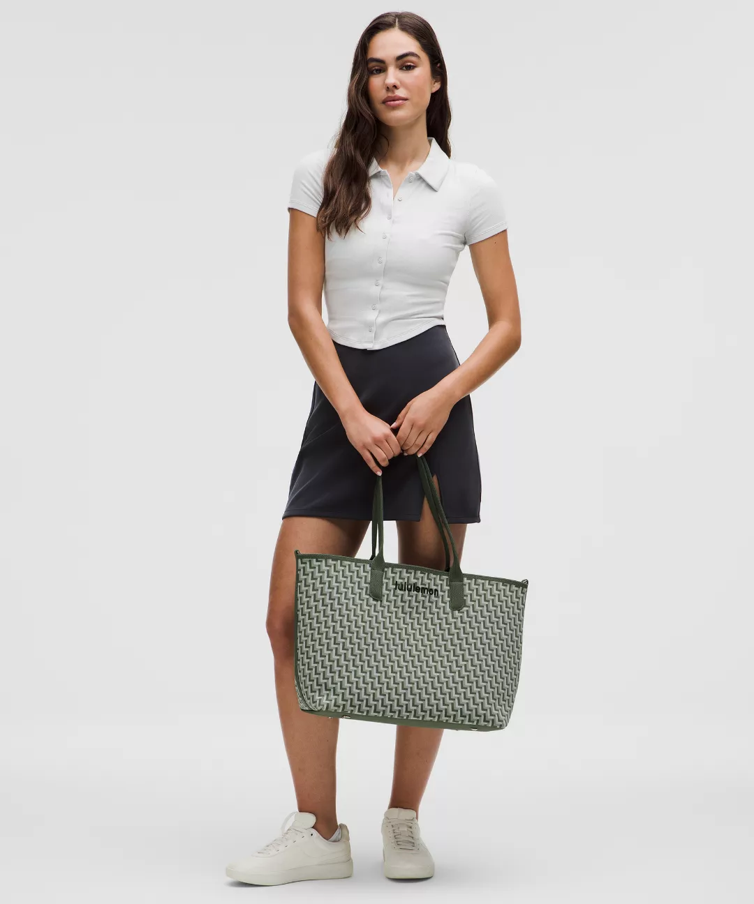 Classic Knit Tote Bag 18L