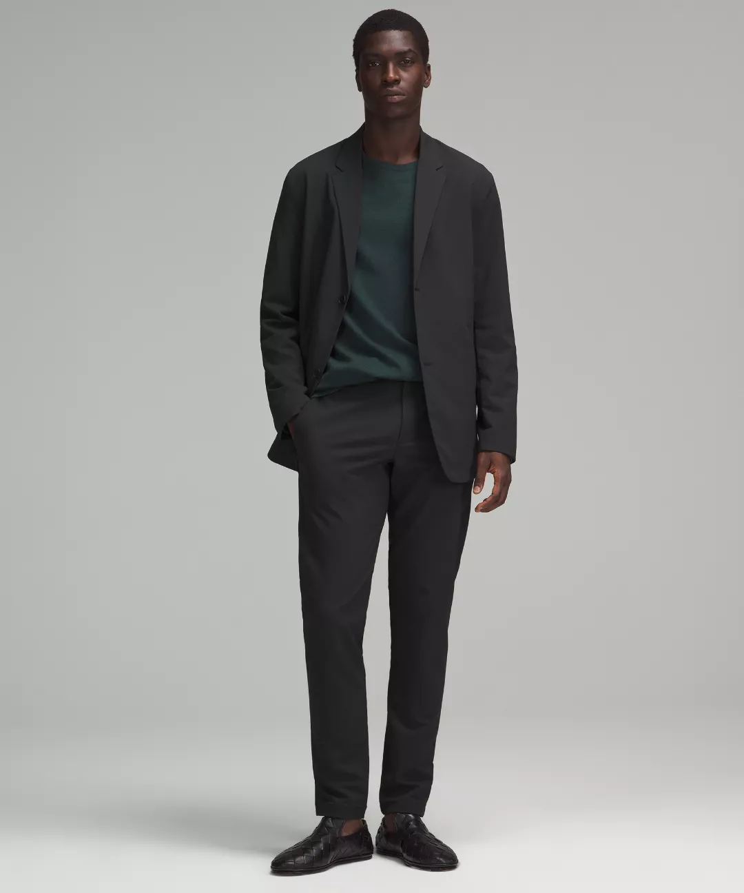 New Venture Button-Front Blazer
