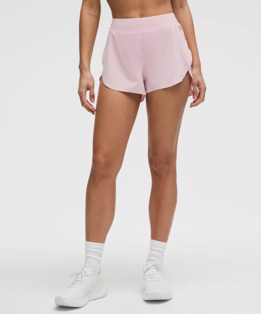 Fast and Free High-Rise Classic-Fit Split Short 3"
