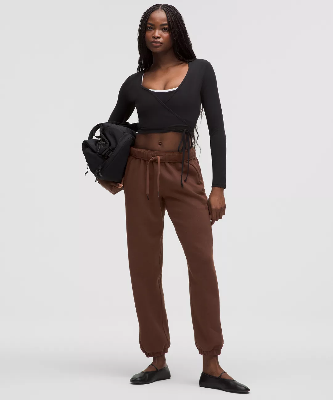 Scuba Mid-Rise Oversized Jogger *Regular