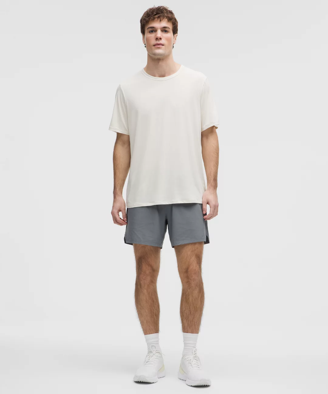 Mile Maker Run Crew Ripstop Lined Short 6"