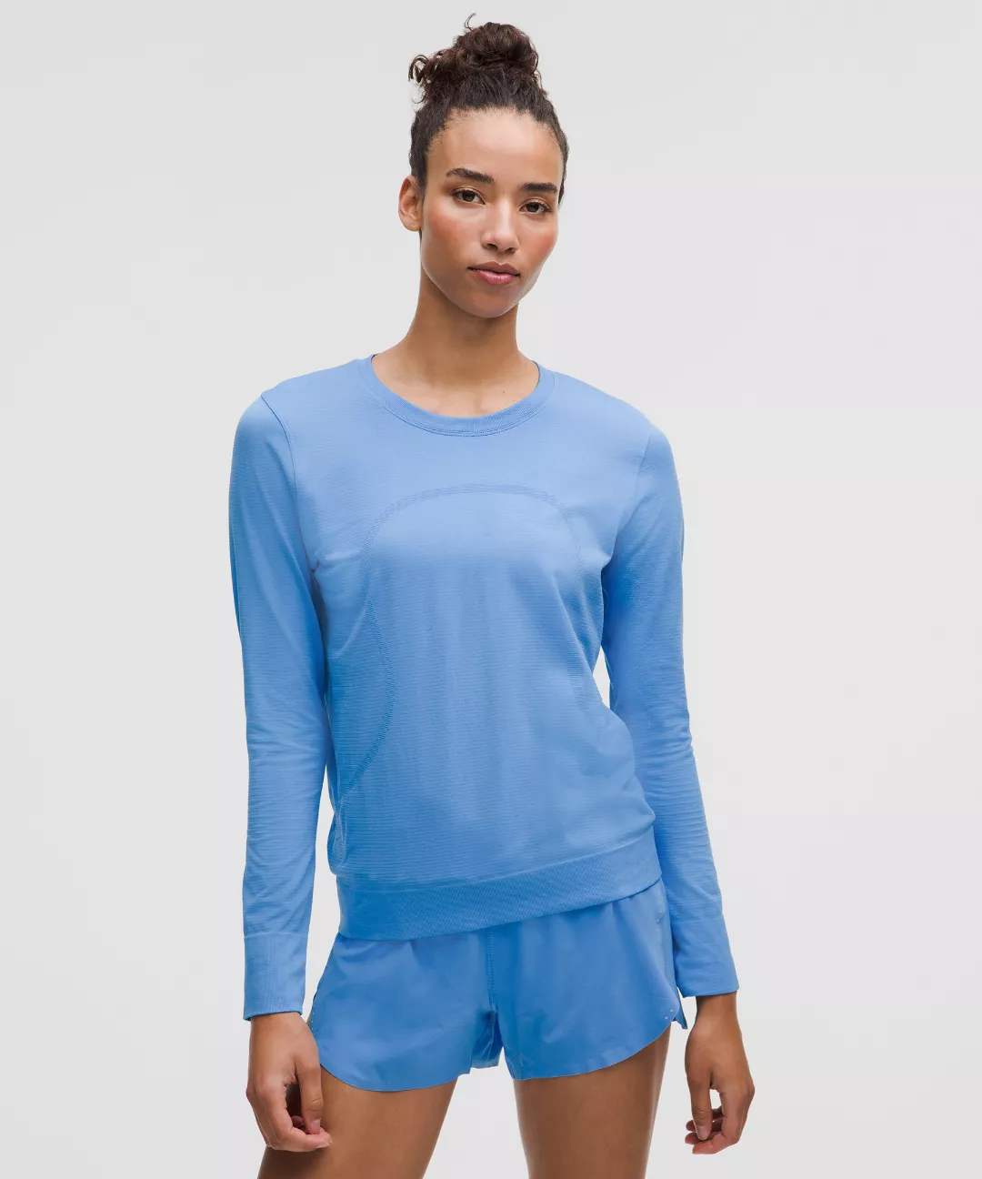 Swiftly Relaxed Long-Sleeve Shirt *Hip Length