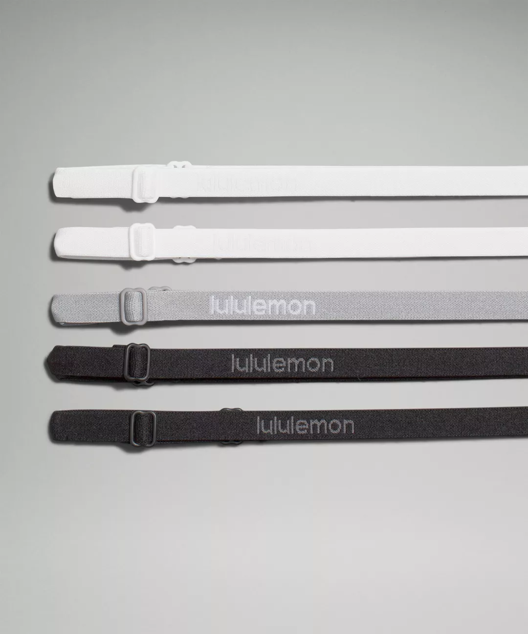 Women's Skinny Adjustable Headbands *5 Pack