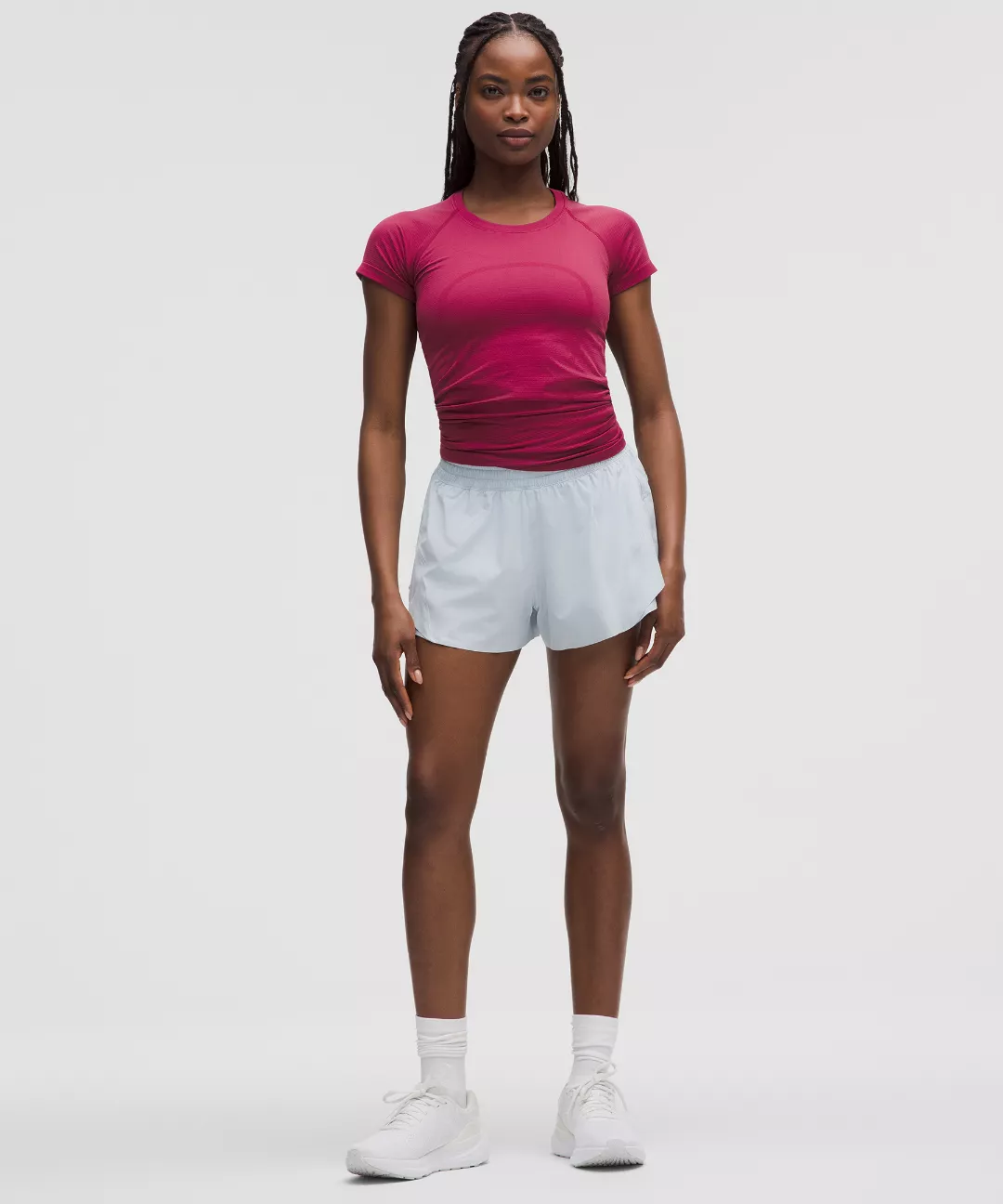 Swiftly Tech Short-Sleeve Shirt 2.0 *Hip Length