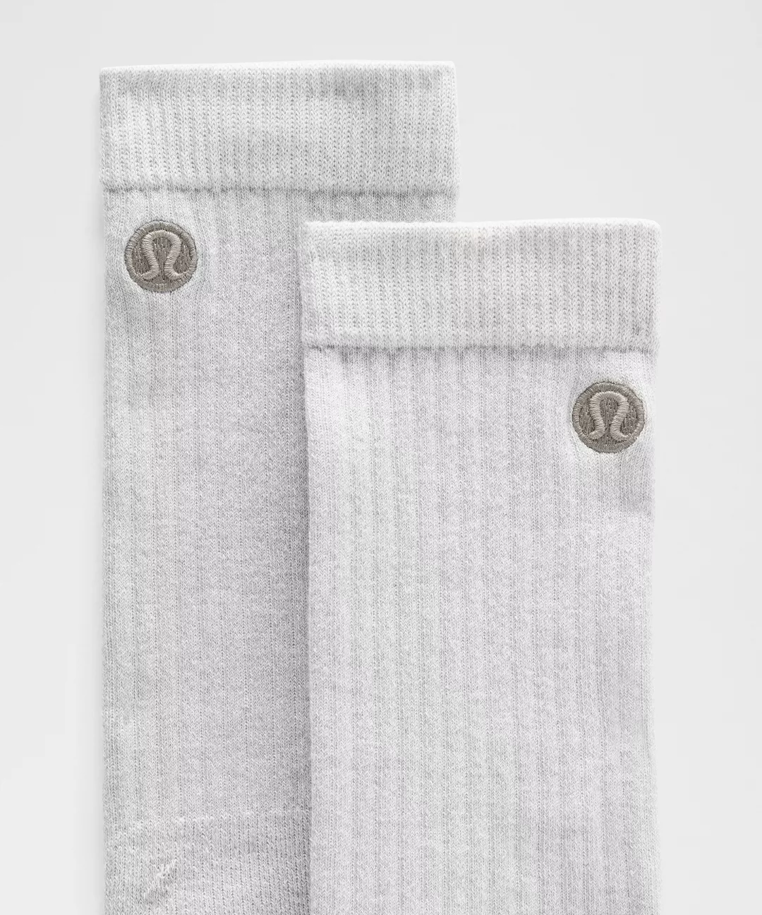 Men's Daily Stride Ribbed Comfort Crew Socks *3 Pack