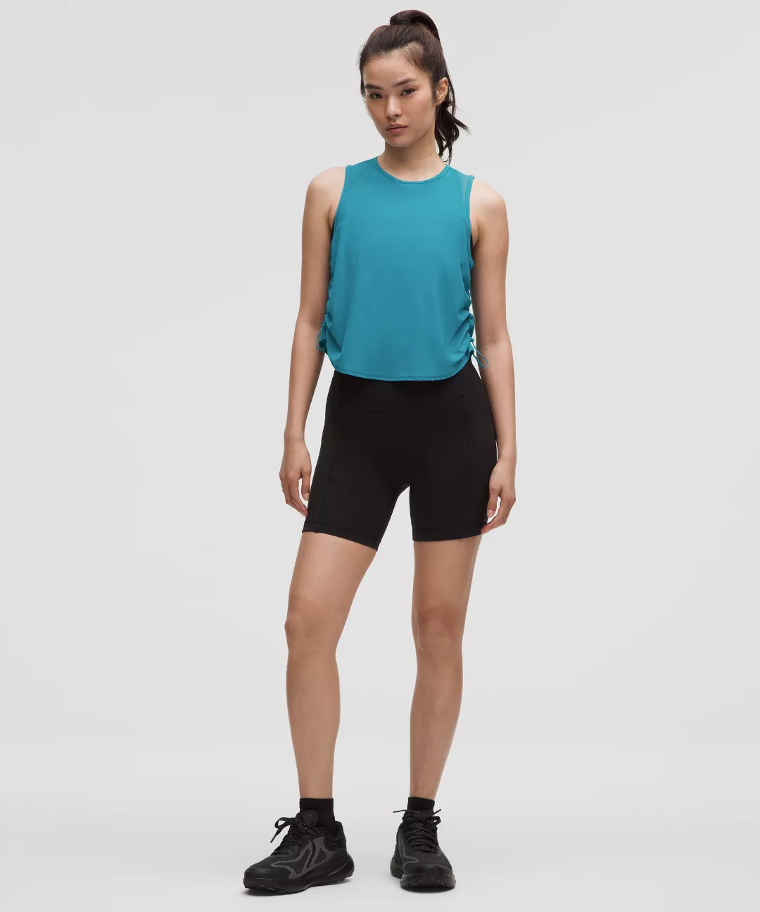 Sculpt Cropped Tank Top *Cinch