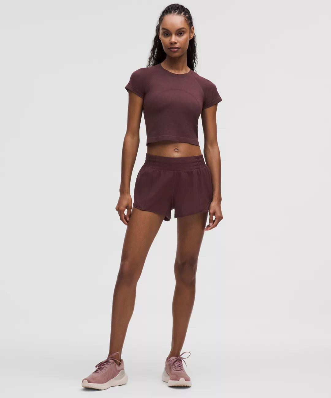 Hotty Hot High-Rise Lined Short 2.5"