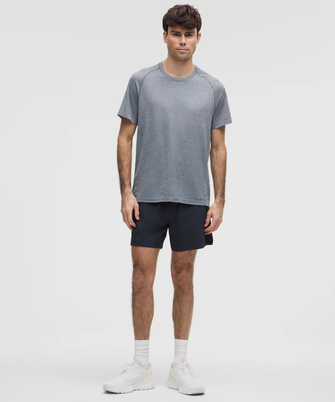Mile Maker Run Crew Ripstop Lined Short 6"