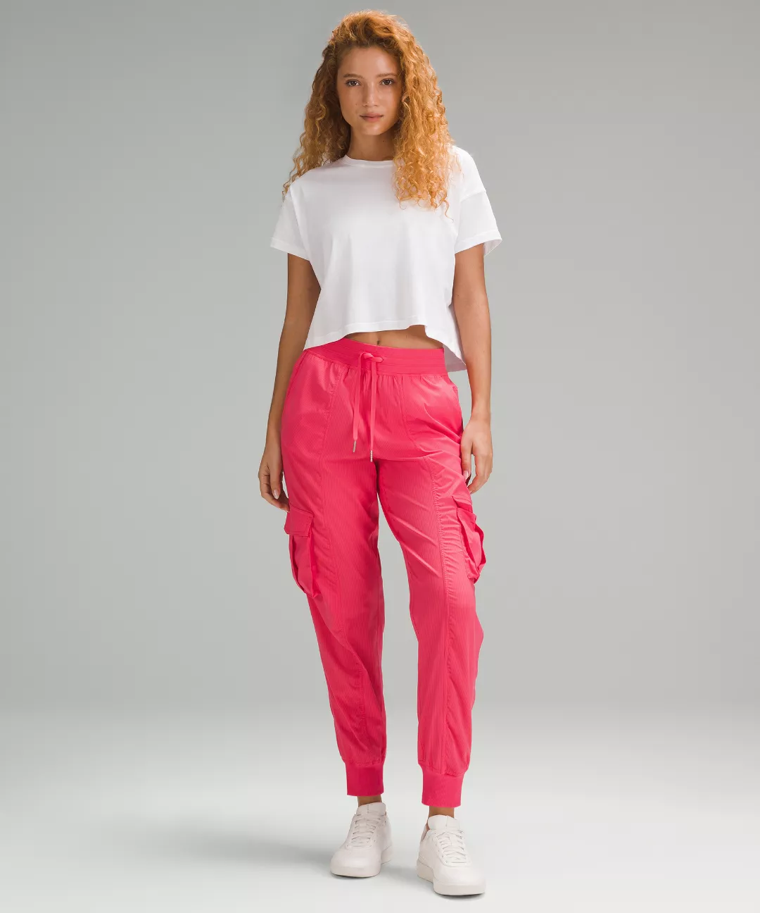 Dance Studio Relaxed-Fit Mid-Rise Cargo Jogger