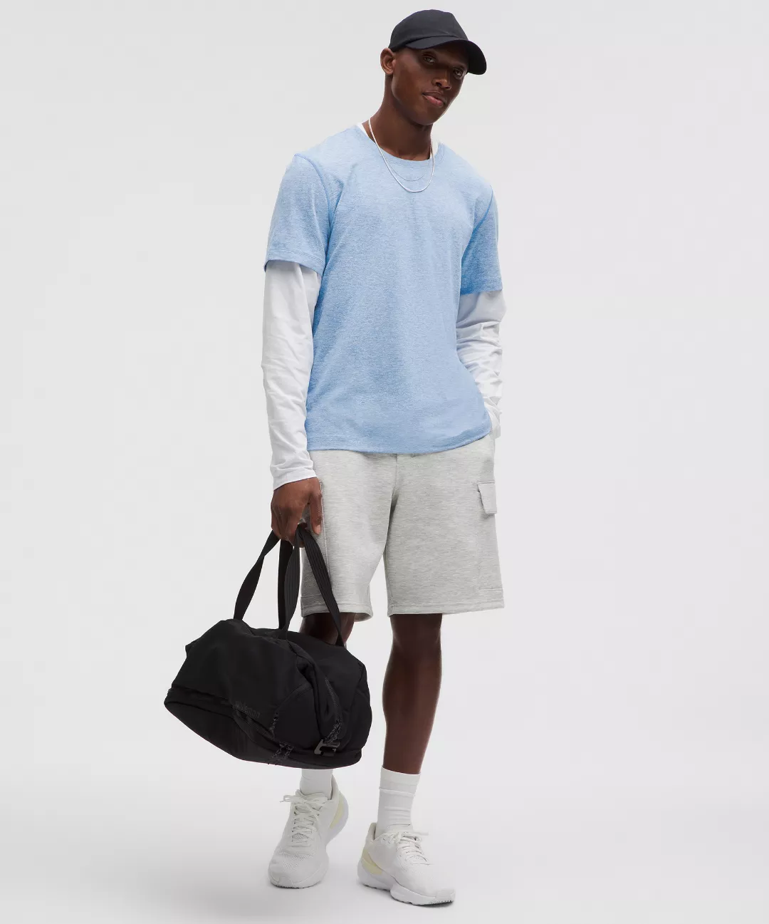 Soft Jersey Short-Sleeve Shirt