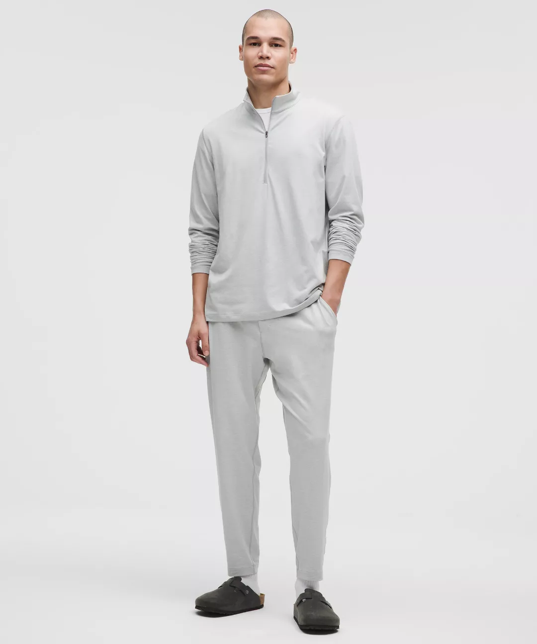 Soft Jersey Tapered Pant *Shorter