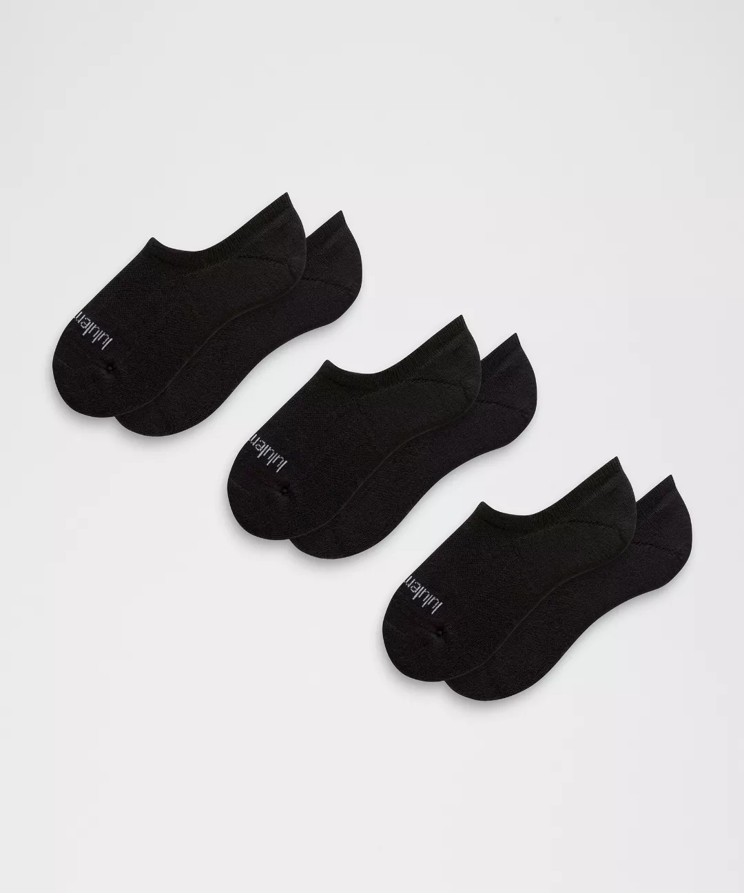 Unisex Daily Essential No-Show Socks *3 Pack