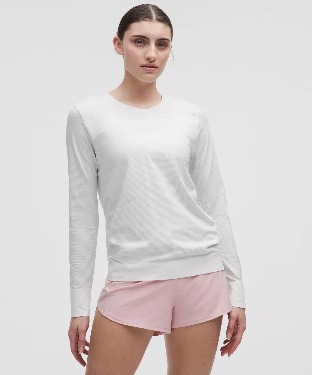 Swiftly Relaxed Long-Sleeve Shirt *Hip Length