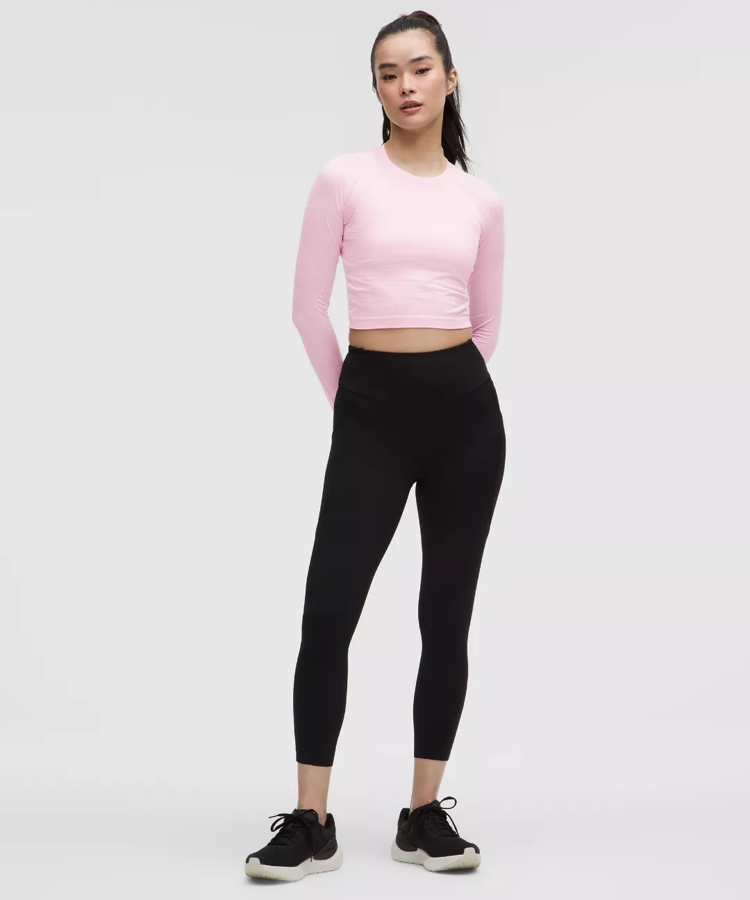 Swiftly Tech Cropped Long-Sleeve Shirt 2.0