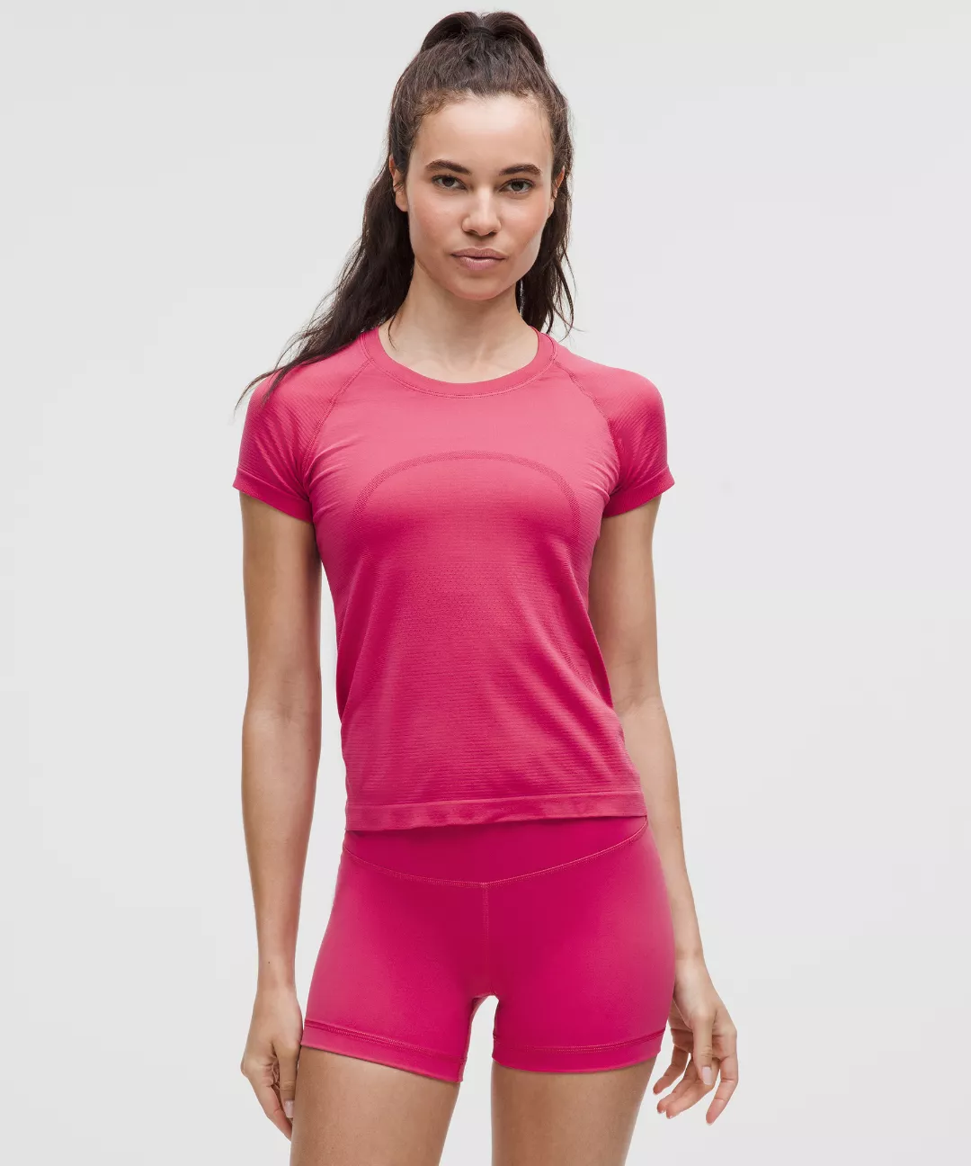 Swiftly Tech Short-Sleeve Shirt 2.0 *Waist Length