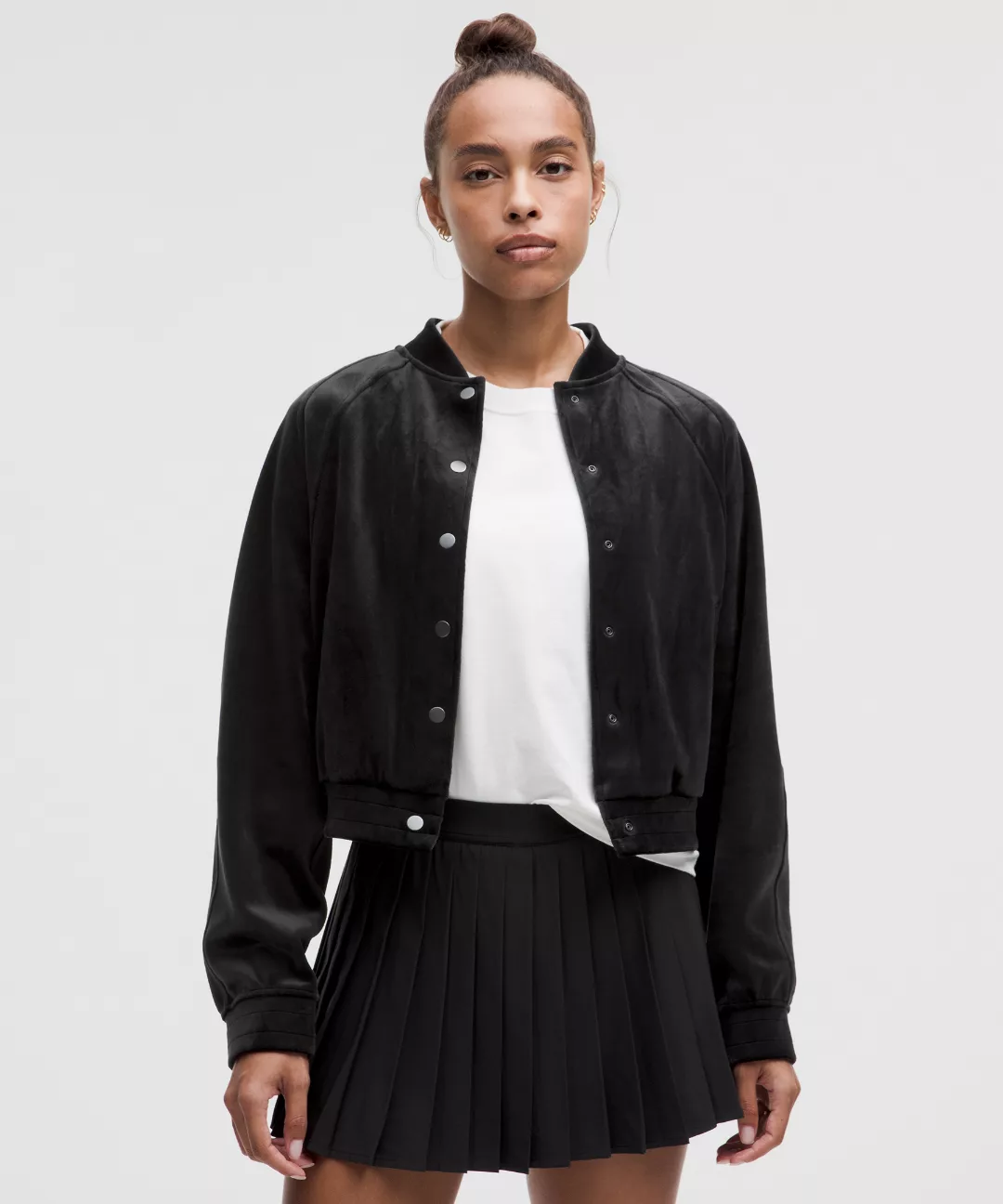 Scuba Varsity Jacket *Velvet
