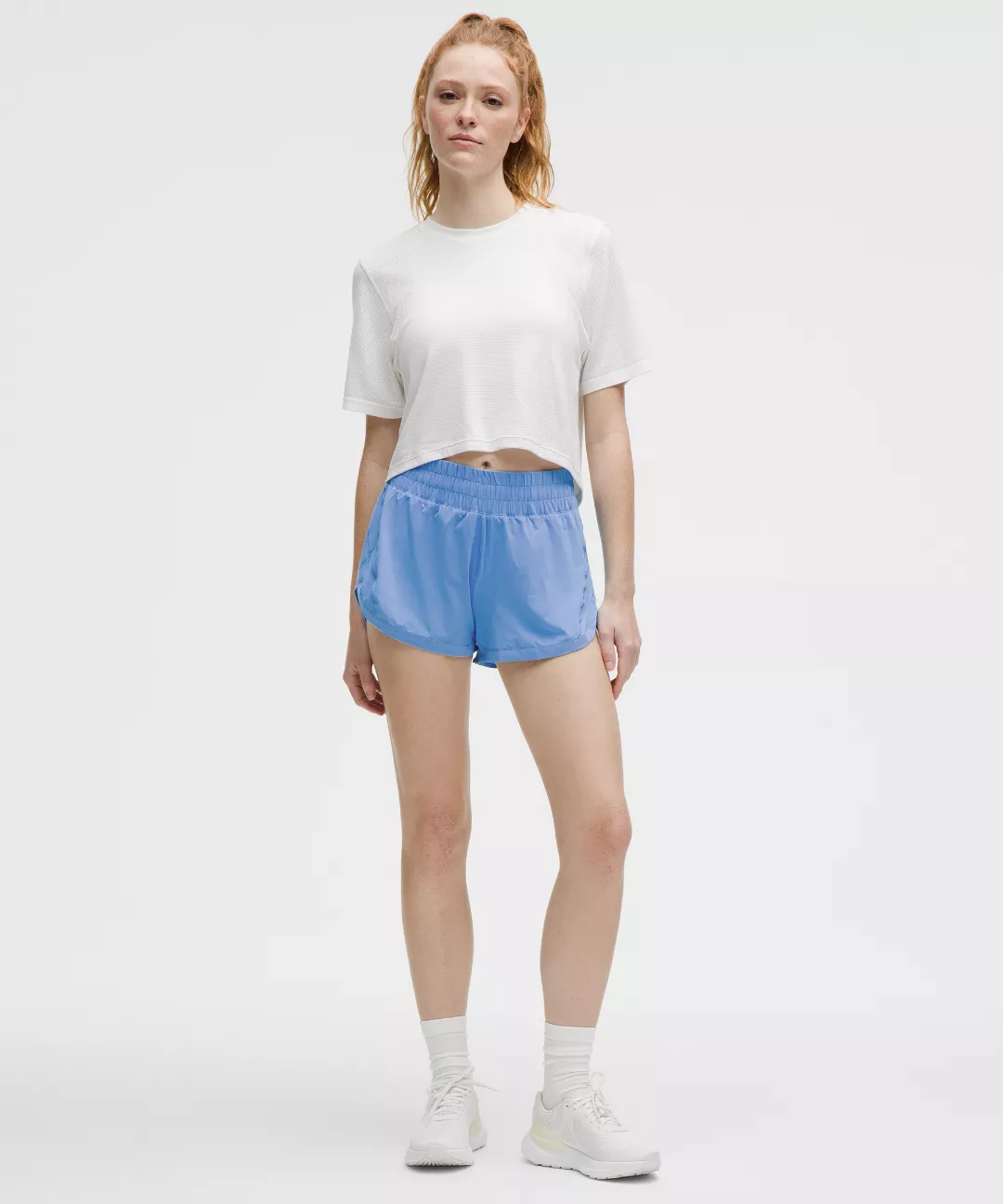Track That High-Rise Lined Short 3"