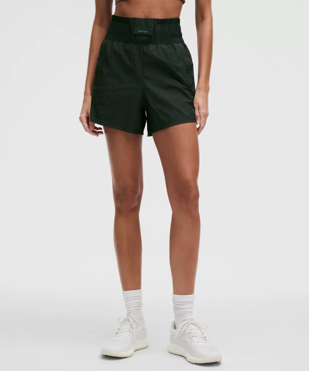 Lightweight Super-High-Rise Training Short 4"