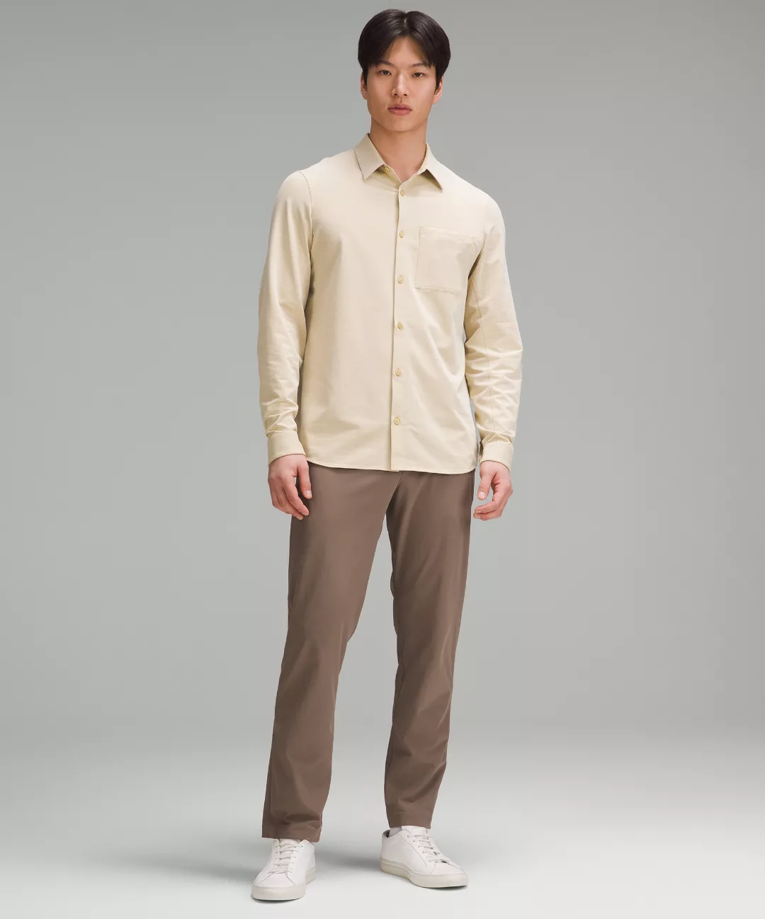 Commission Long-Sleeve Shirt *Pocket