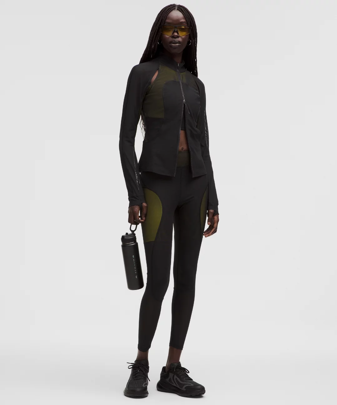 Define Mesh Full Zip *SLNSH Collection