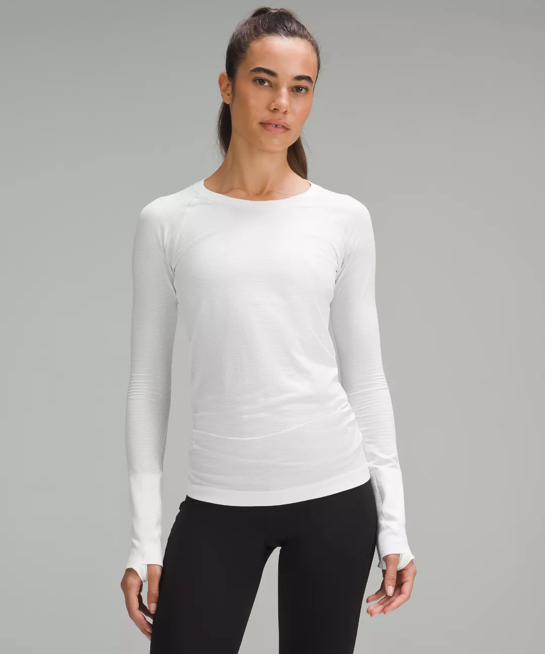 Swiftly Tech Long-Sleeve Shirt 2.0 *Hip Length