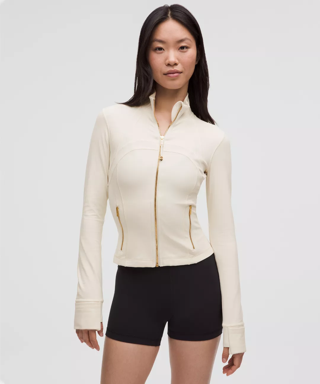 Define Cropped Jacket *Nulu