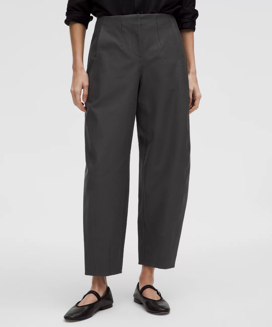 Utilitech Twill Mid-Rise Barrel-Leg Pant