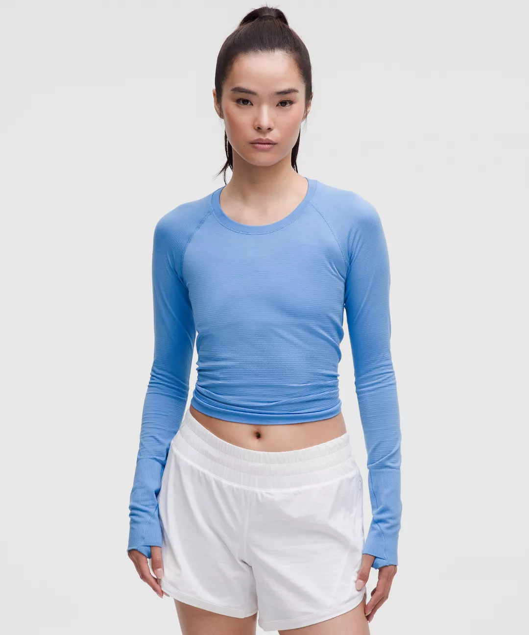 Swiftly Tech Long-Sleeve Shirt 2.0 *Waist Length