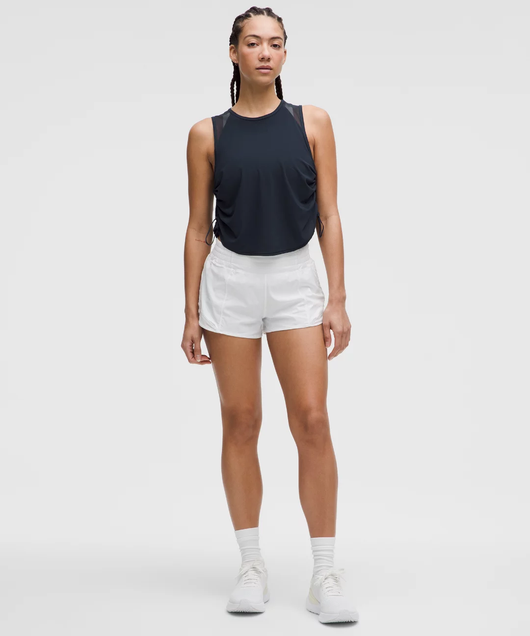 Sculpt Cropped Tank Top *Cinch