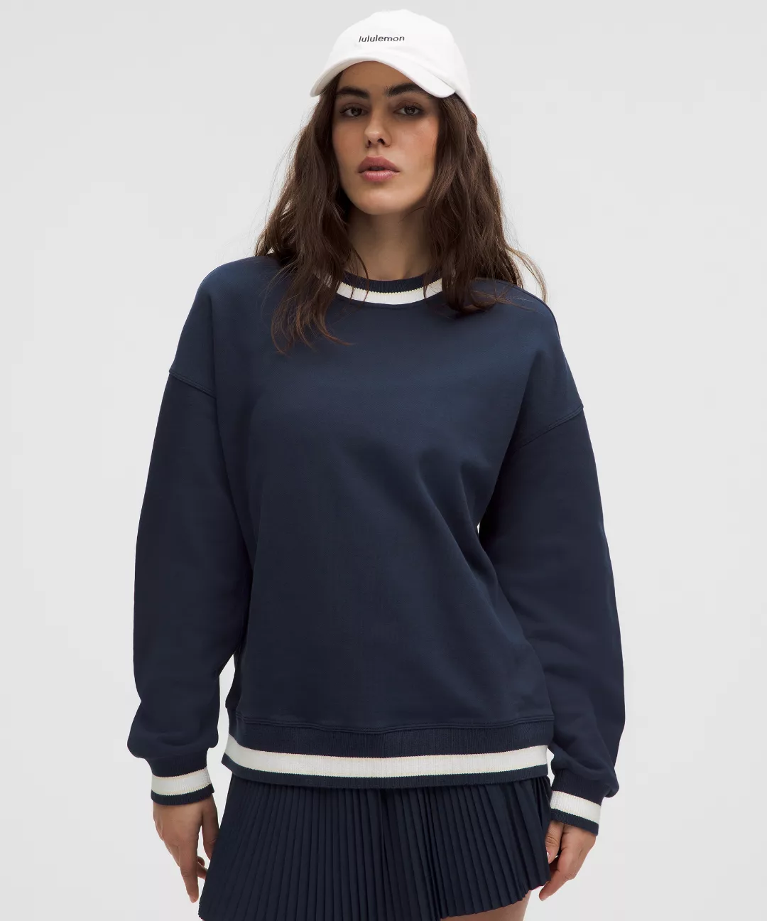 Perfectly Oversized Ringer Crew