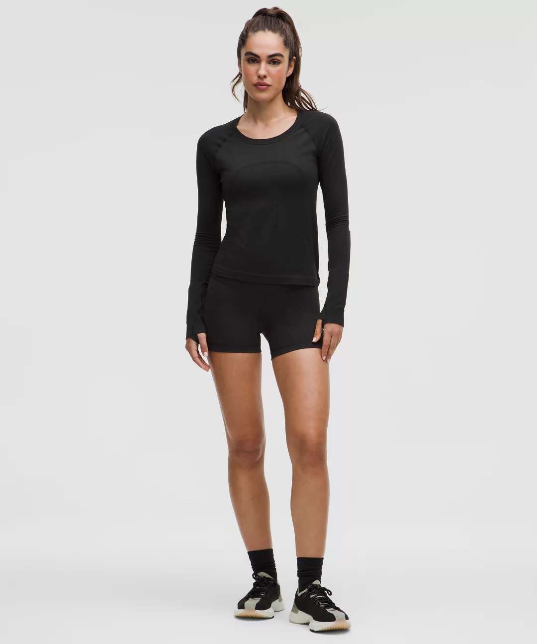 Swiftly Tech Long-Sleeve Shirt 2.0 *Waist Length
