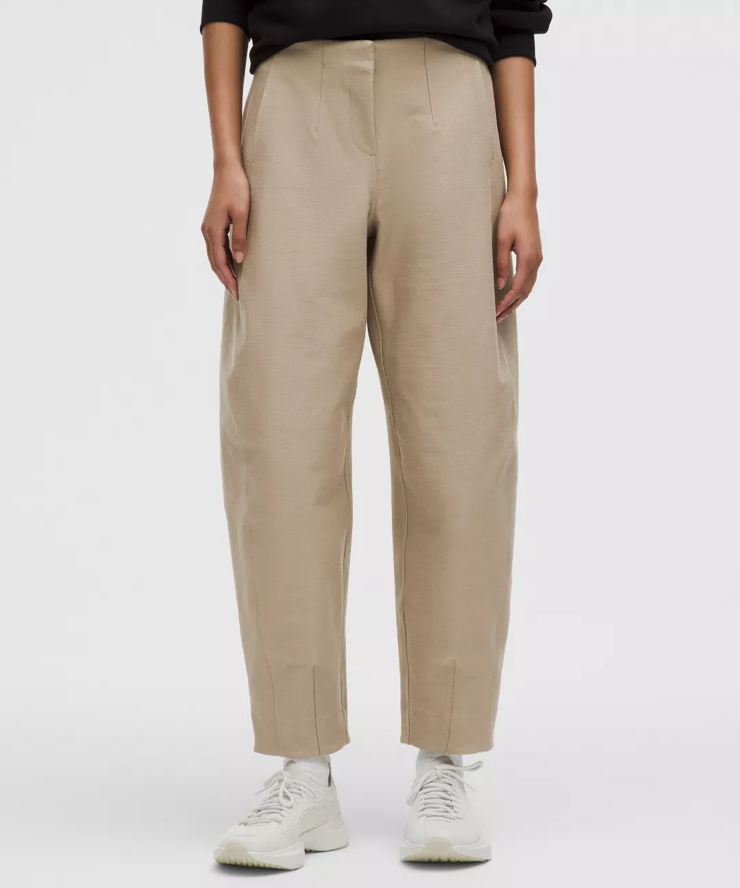 Utilitech Twill Mid-Rise Barrel-Leg Pant