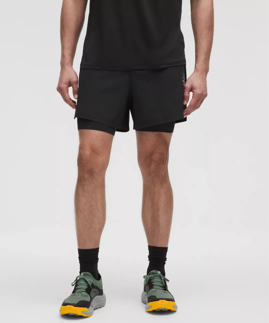 Multi-Pocket Trail Running Short 6"