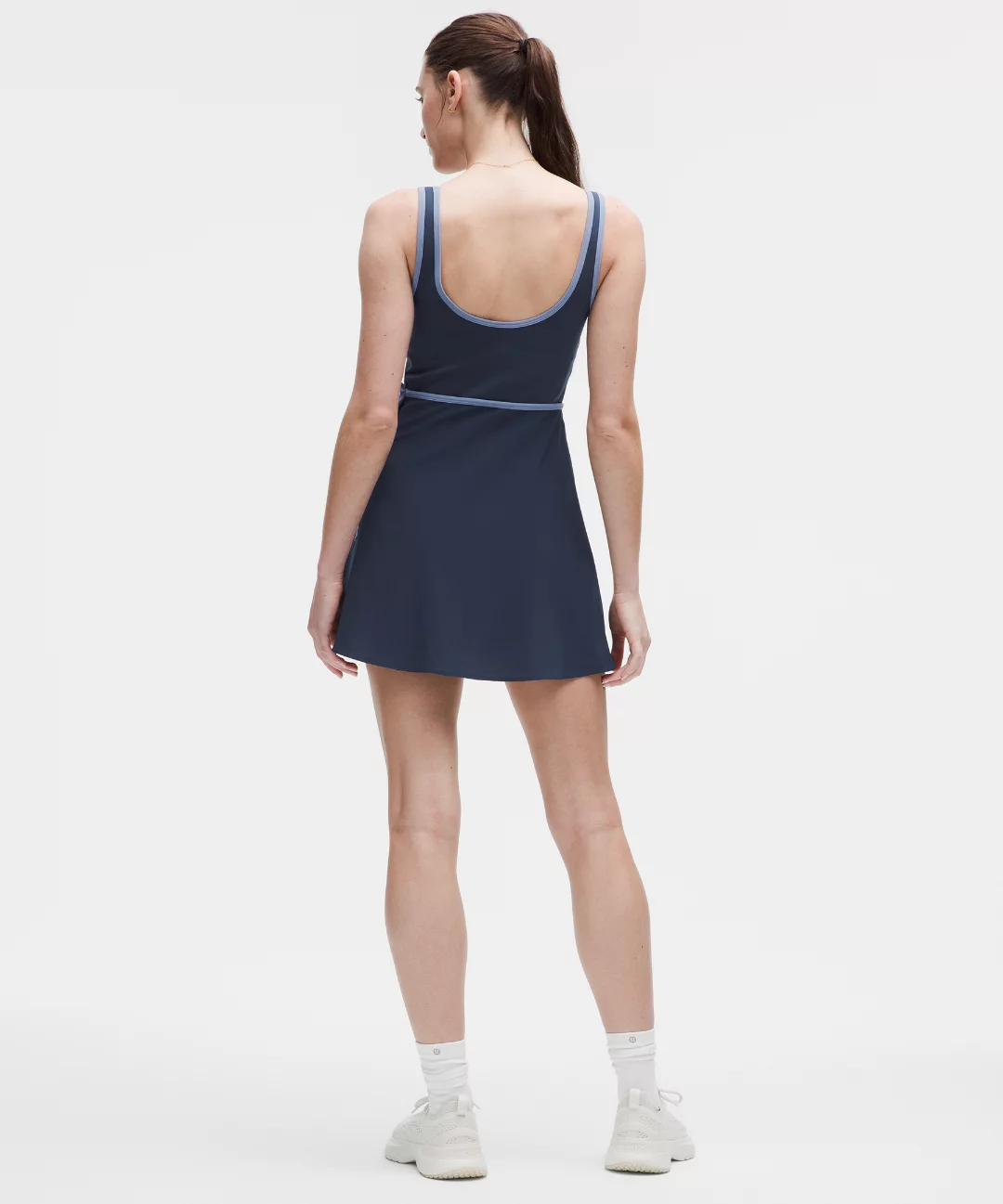 Wrap-Front Tennis Dress