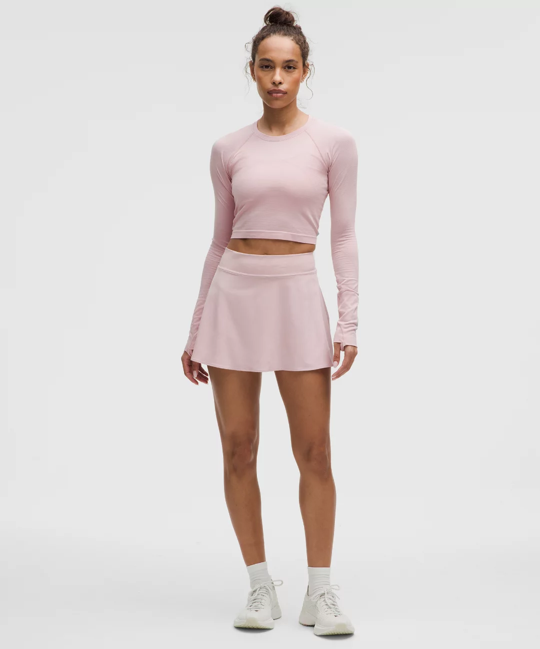Lightweight High-Rise Tennis Skirt