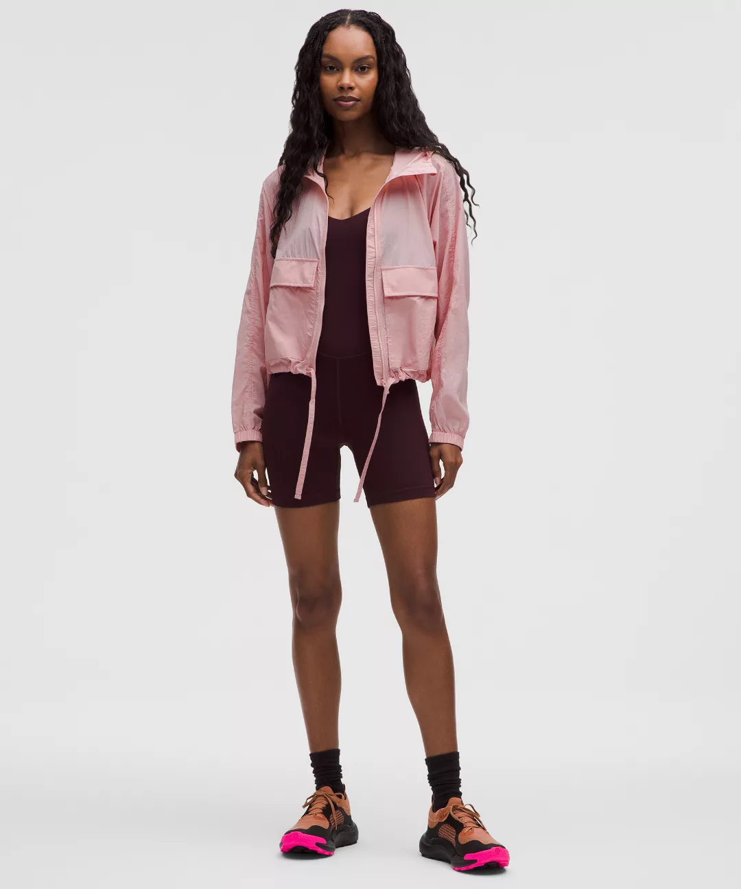 Hood-Lite Relaxed-Fit Jacket