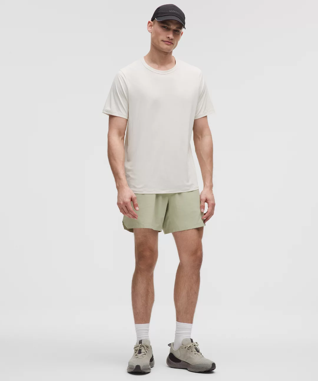 Mile Maker Run Crew Ripstop Linerless Short 6"