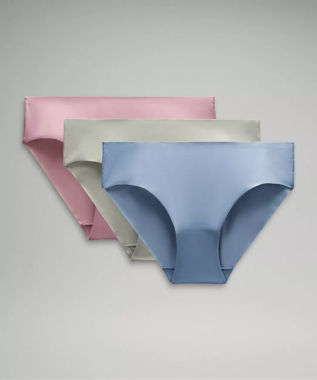 InvisiWear Mid-Rise Bikini Underwear *3 Pack