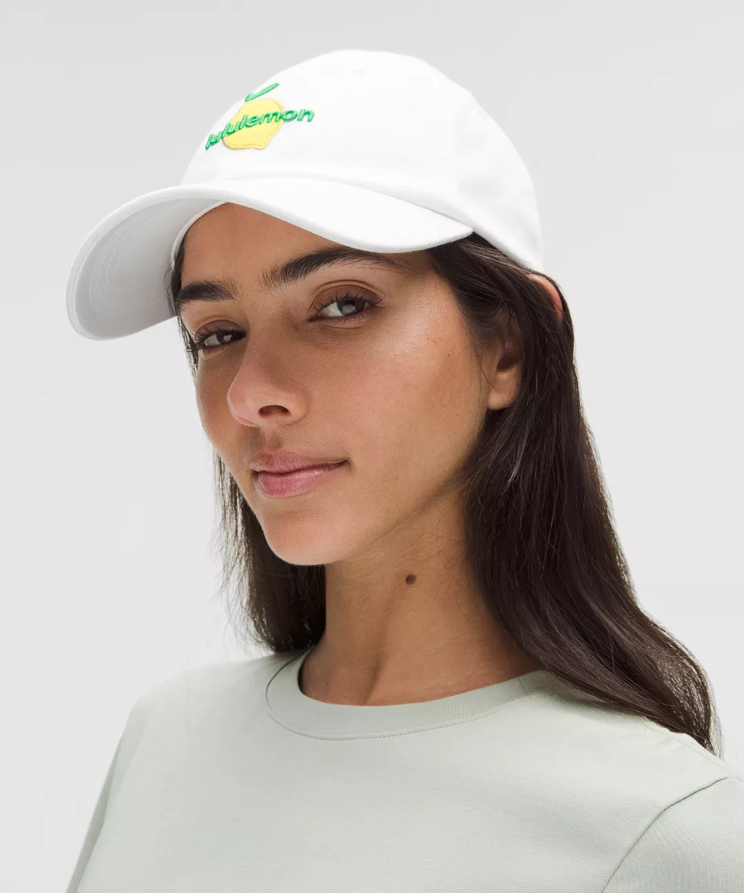 Classic Ball Cap *Wordmark Lemon