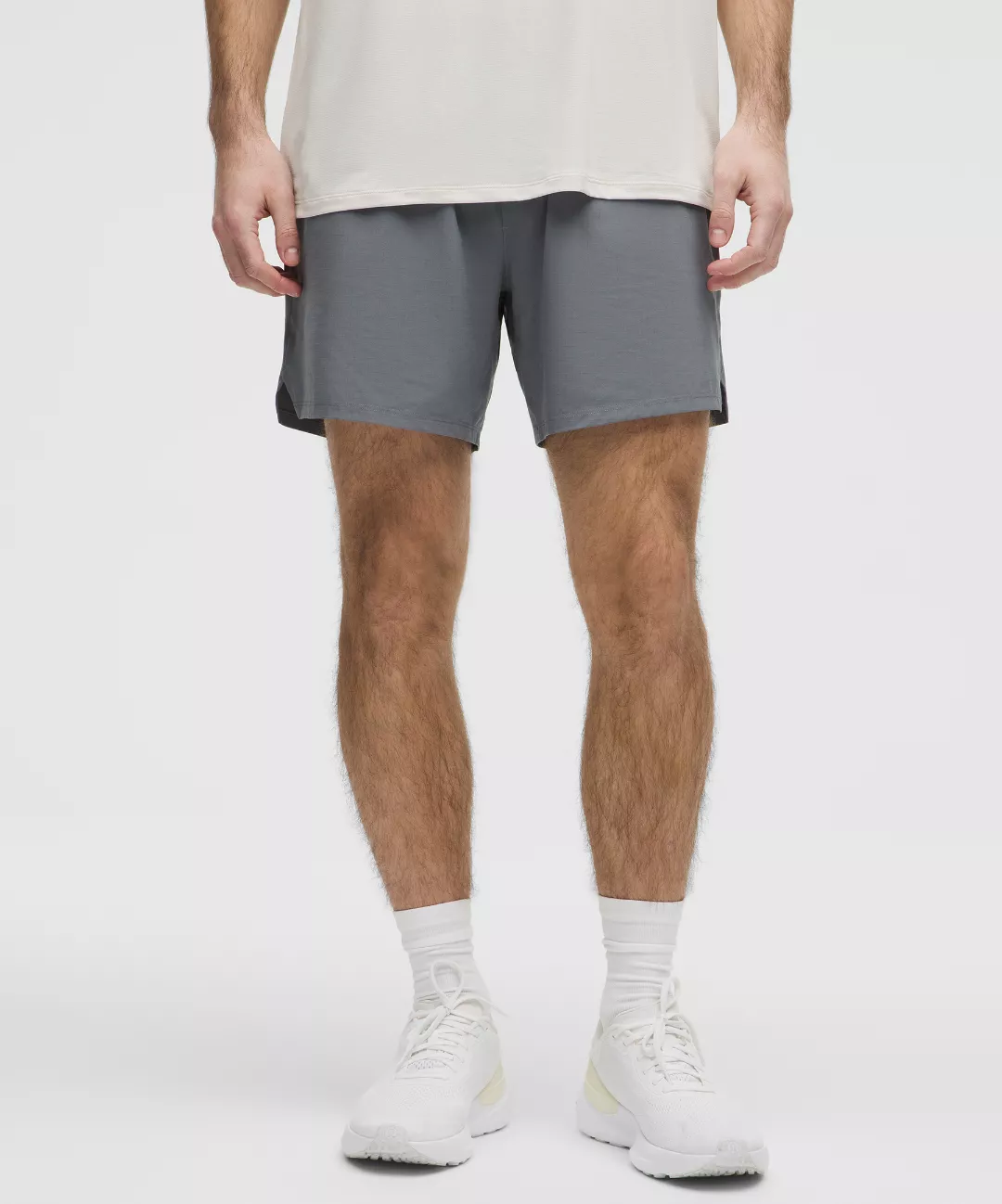 Mile Maker Run Crew Ripstop Lined Short 6"