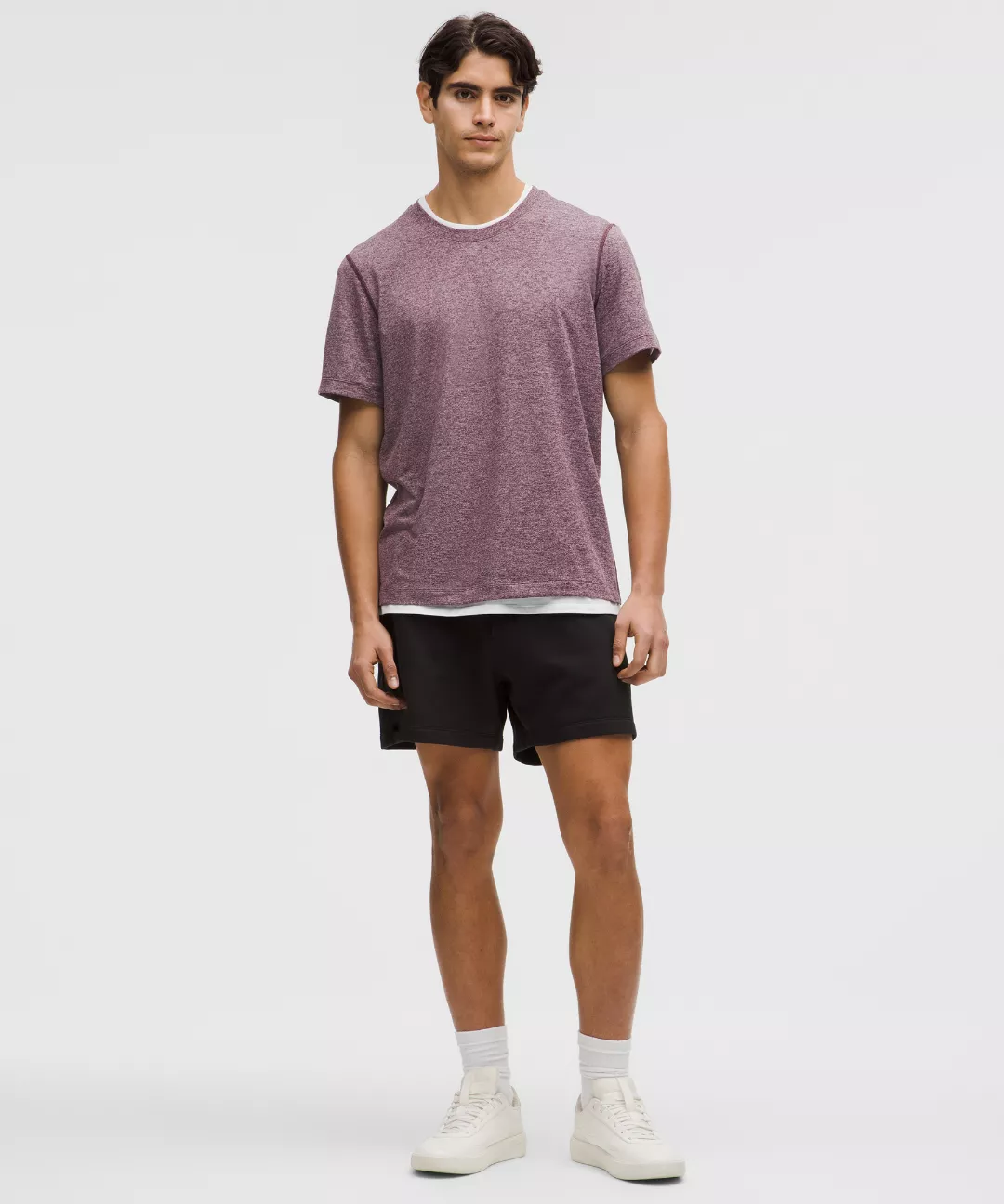 Soft Jersey Short-Sleeve Shirt