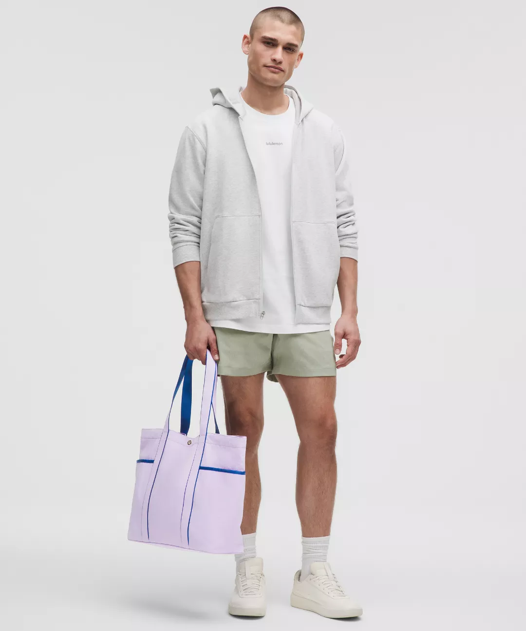 Daily Multi-Pocket Tote Bag 20L