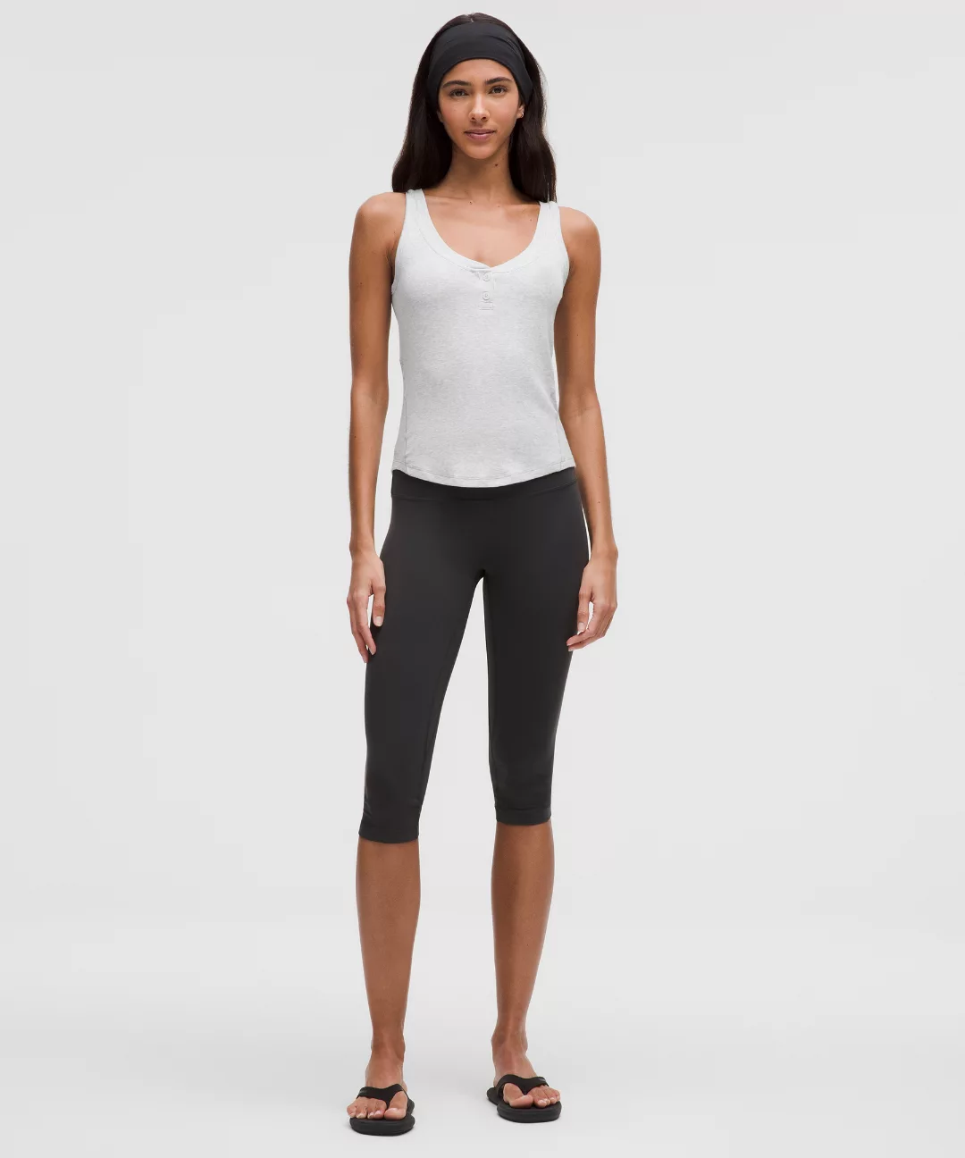 Hold Tight Henley Tank Top