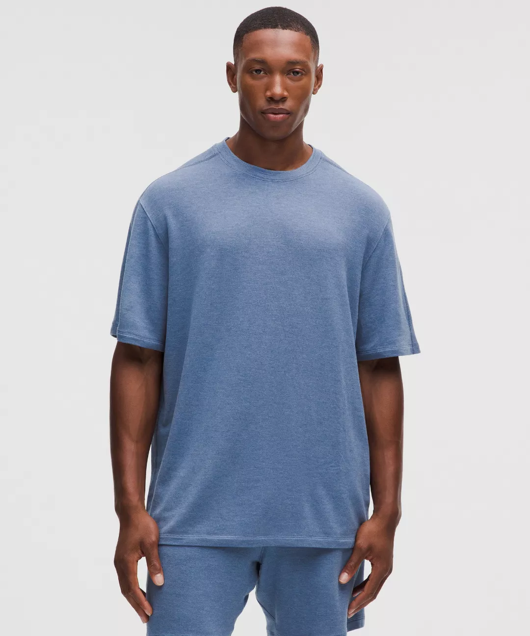 BeCalm Relaxed-Fit Short-Sleeve Shirt