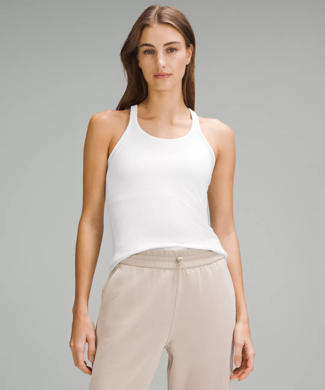 Hold Tight Thin Strap Racerback Tank Top
