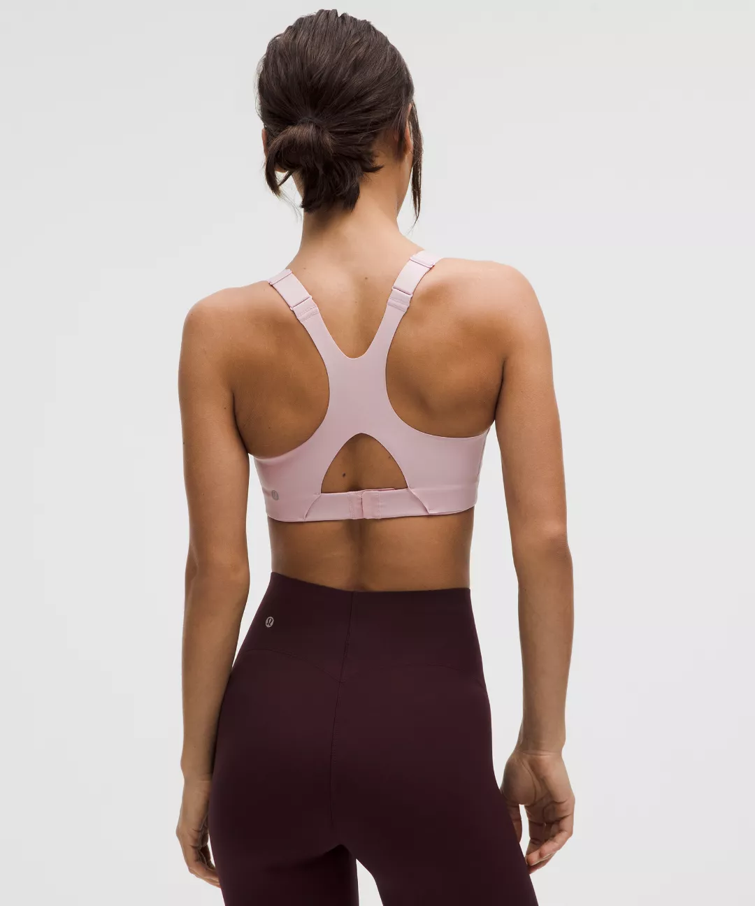 Ultralu Square-Neck Workout Bra *Medium Support, D/DD Cup