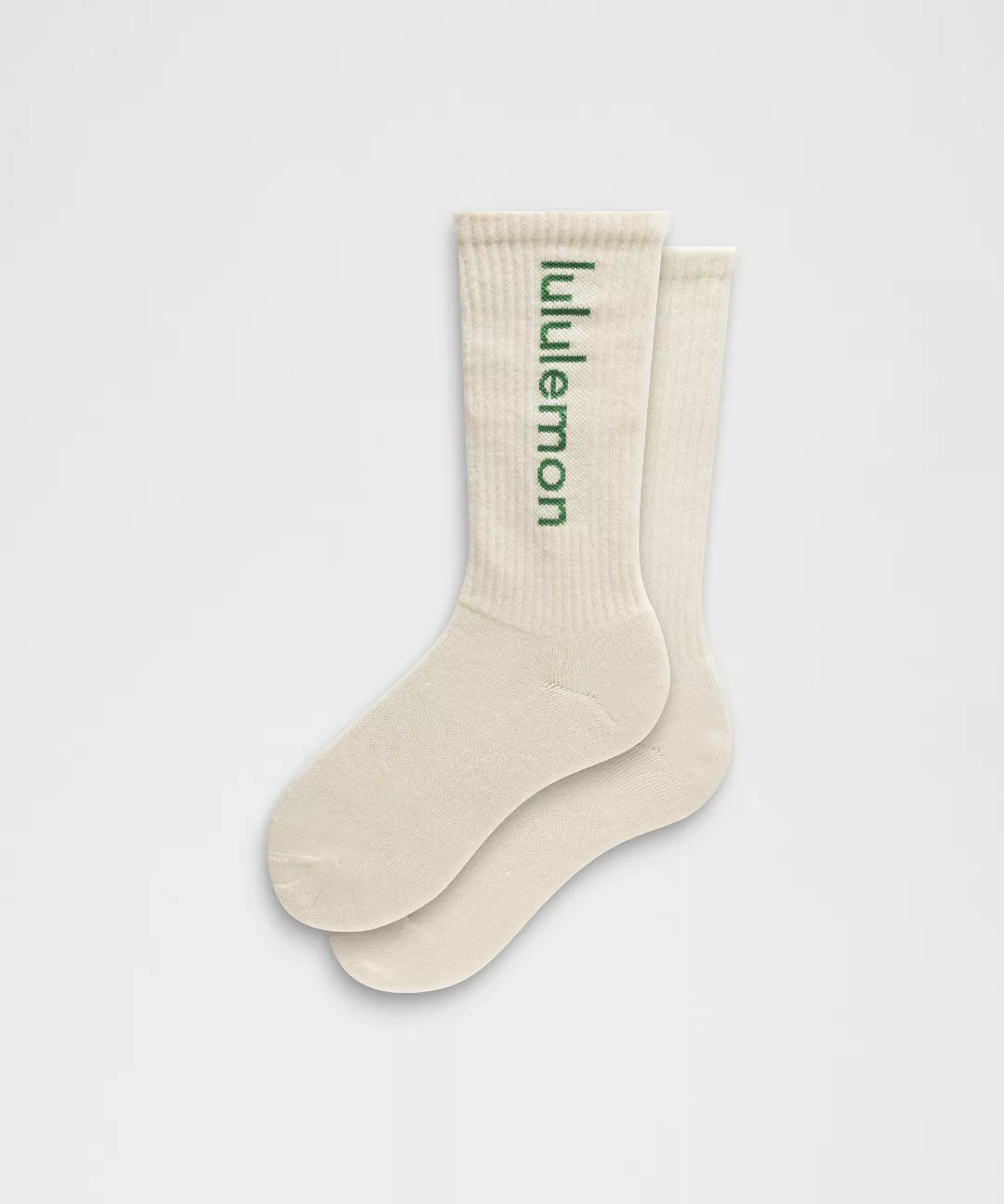 Unisex Daily Essential Crew Socks *Wordmark