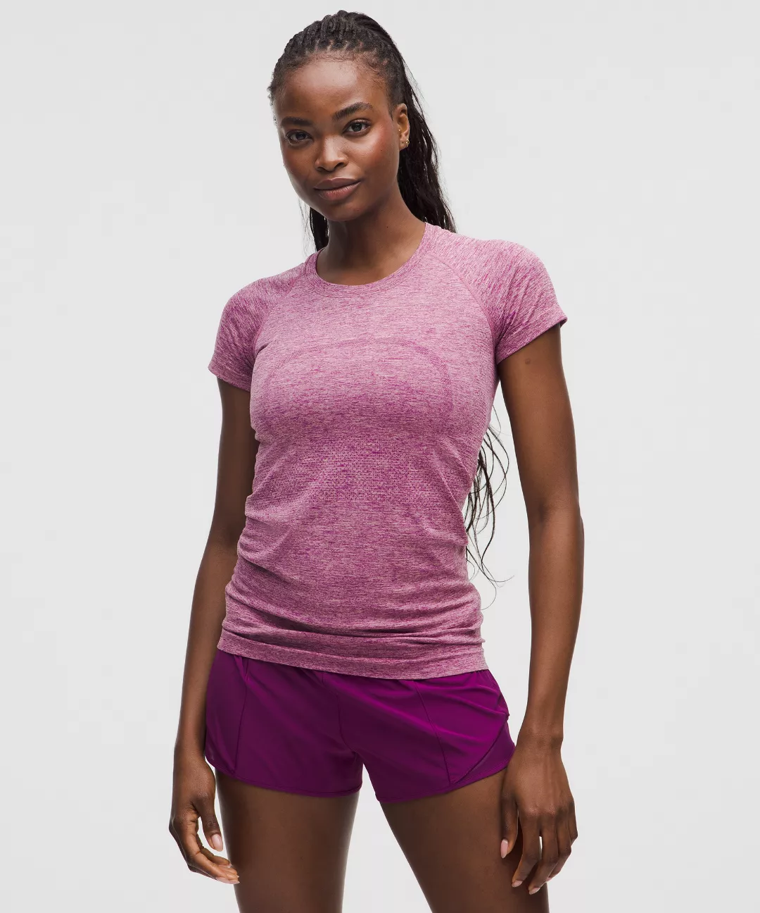 Swiftly Tech Short-Sleeve Shirt 2.0 *Hip Length