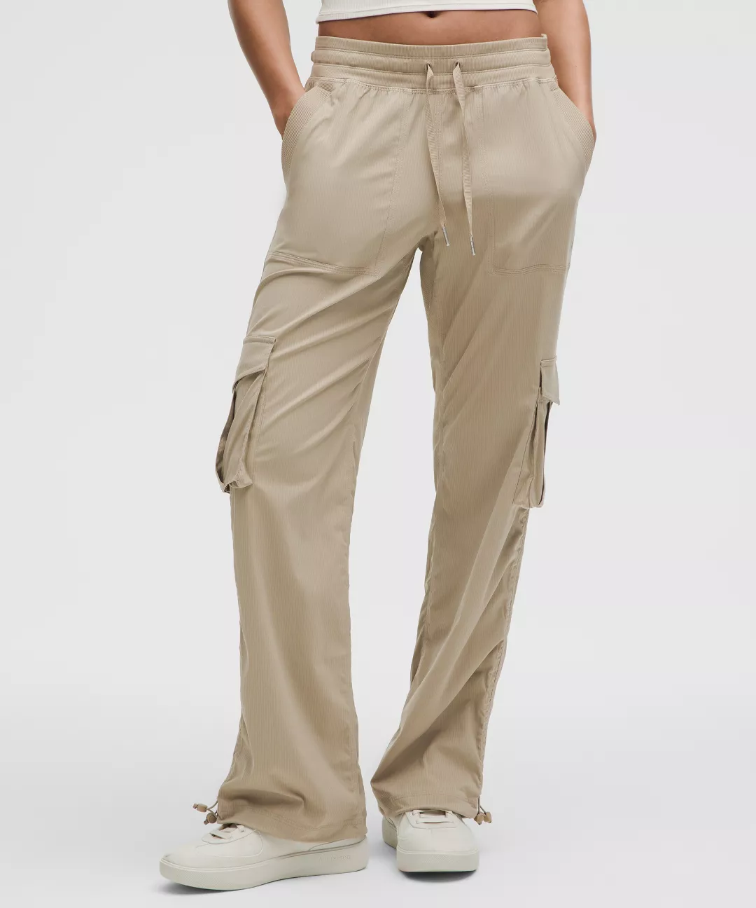 Dance Studio Relaxed-Fit Mid-Rise Cargo Pant